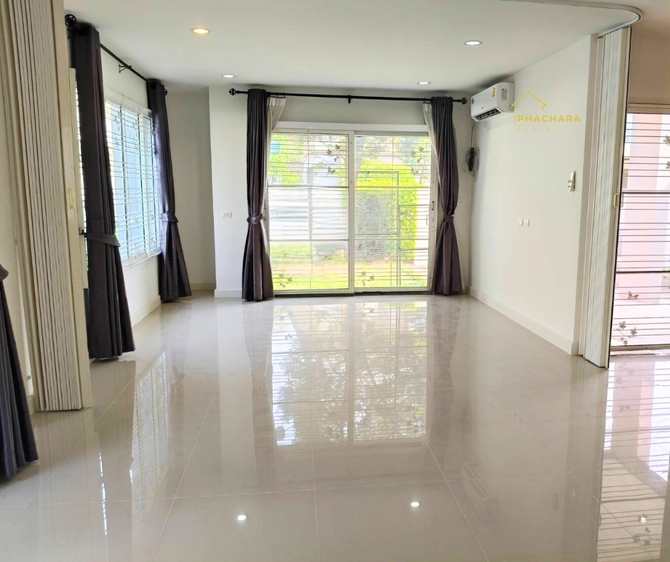 ขายบ้านเดี่ยวหลังมุม พฤกษาปูริ รามอินทรา-มีนบุรี (Pruksa Puri Ramintra-Minburi) ติดถนนใหญ่ เดินทางสะดวก ทำเลศักยภาพ 
